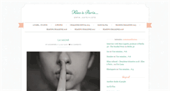 Desktop Screenshot of kleoinparis.com